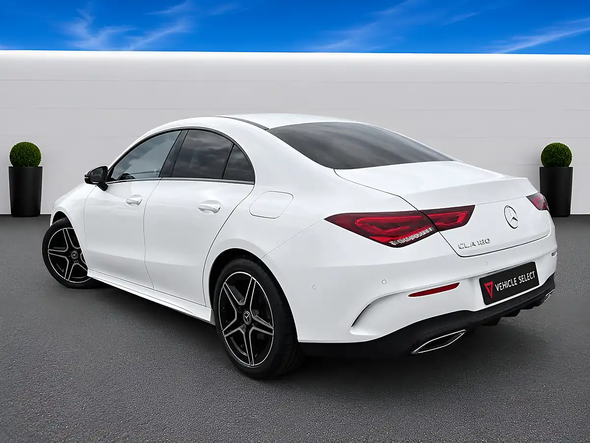 Used 2023 Mercedes-Benz Cla AMG Line Premium White - Interior and Exterior details 4