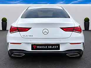 Used 2023 Mercedes-Benz Cla AMG Line Premium White - Interior and Exterior details 5