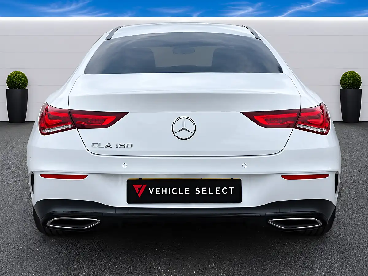 Used 2023 Mercedes-Benz Cla AMG Line Premium White - Interior and Exterior details 5