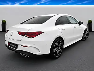 Used 2023 Mercedes-Benz Cla AMG Line Premium White - Interior and Exterior details 6