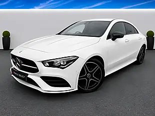 Used 2023 Mercedes-Benz Cla AMG Line Premium White - Interior and Exterior details 7