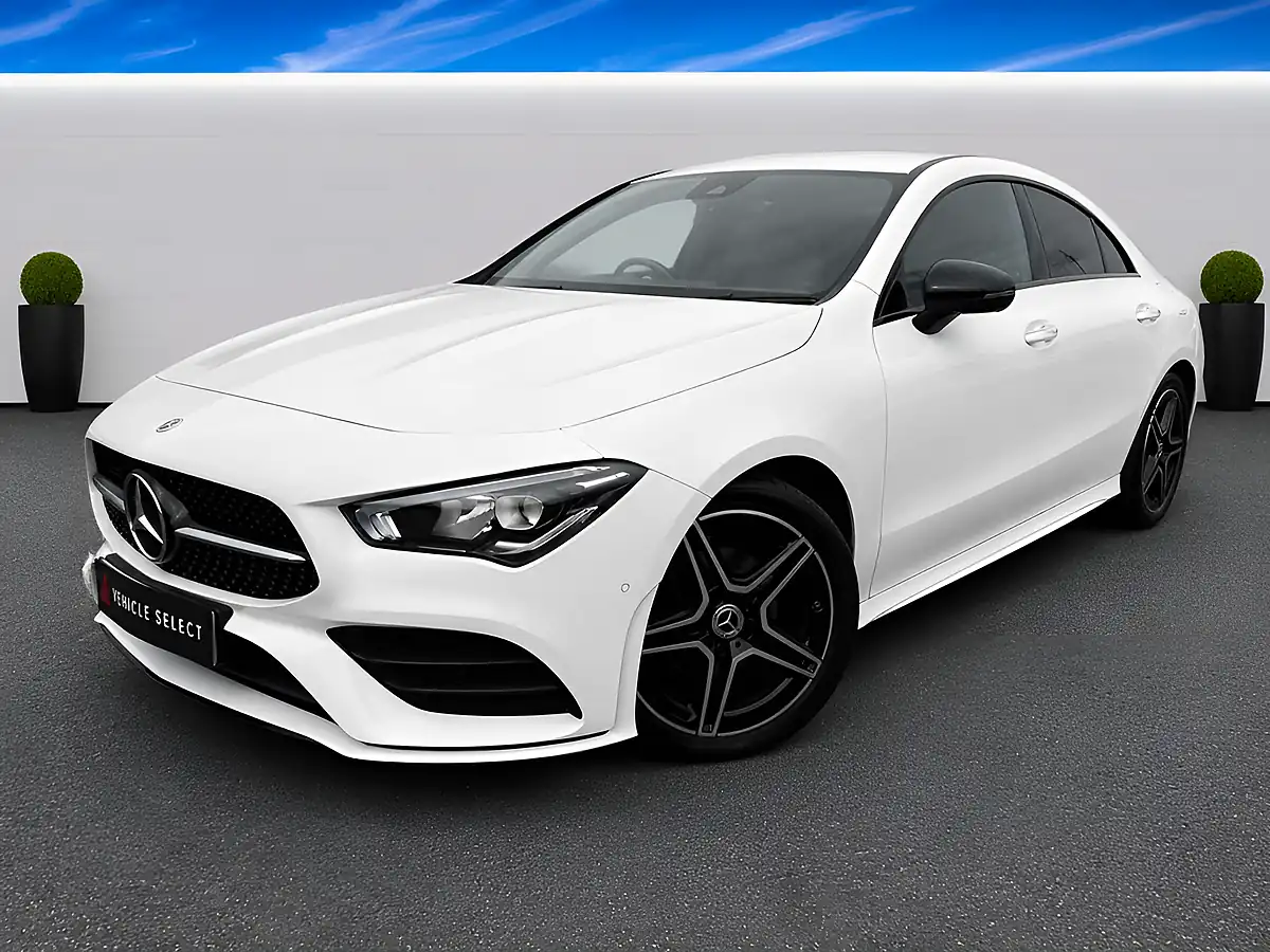 Used 2023 Mercedes-Benz Cla AMG Line Premium White - Interior and Exterior details 7