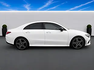 Used 2023 Mercedes-Benz Cla AMG Line Premium White - Interior and Exterior details 8