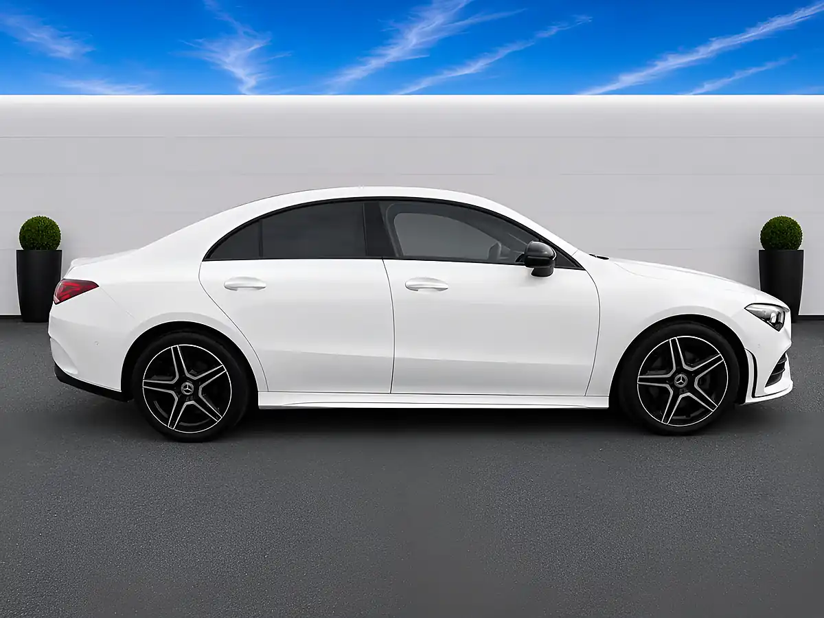 Used 2023 Mercedes-Benz Cla AMG Line Premium White - Interior and Exterior details 8