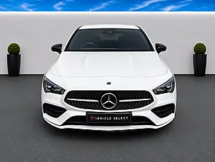 Used 2023 Mercedes-Benz Cla AMG Line Premium White - Interior and Exterior details 9