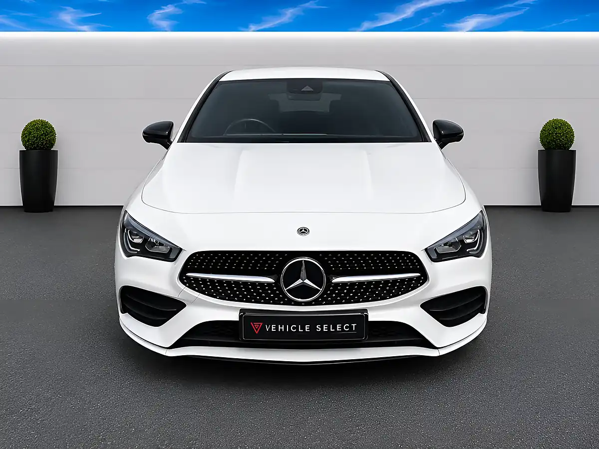 Used 2023 Mercedes-Benz Cla AMG Line Premium White - Interior and Exterior details 9