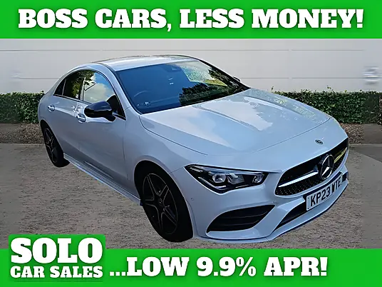 2023 Mercedes-Benz CLA200 AMG Line