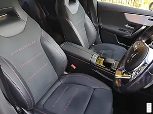 Used 2023 Mercedes-Benz Cla AMG Line (premium) White - Interior and Exterior details 3
