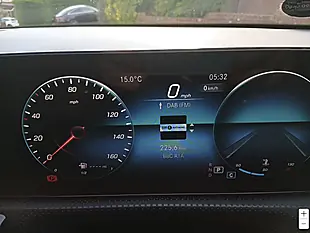 Used 2023 Mercedes-Benz Cla AMG Line (premium) White - Interior and Exterior details 9
