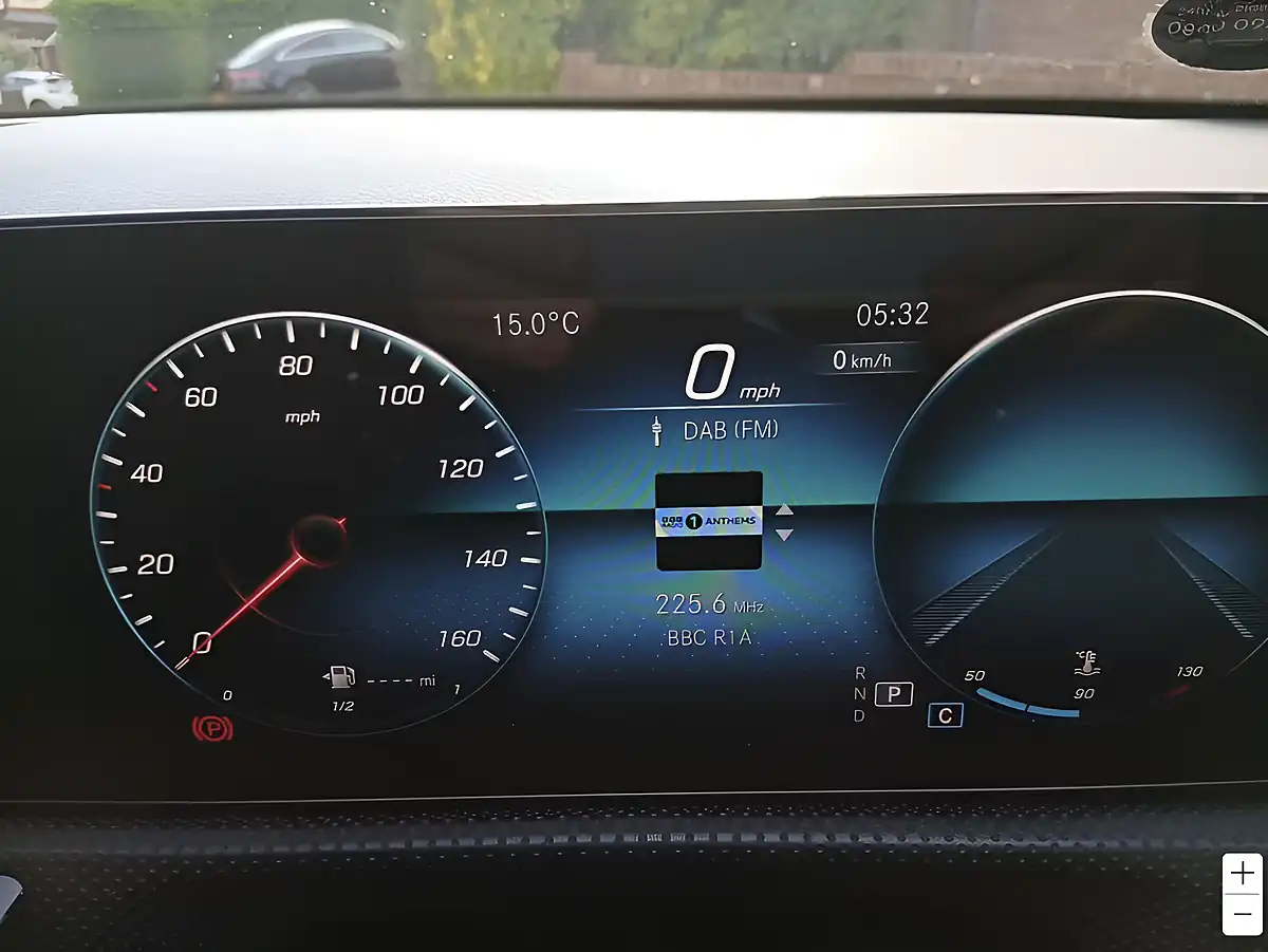 Used 2023 Mercedes-Benz Cla AMG Line (premium) White - Interior and Exterior details 9