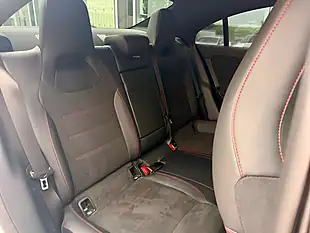 Used 2023 Mercedes-Benz Cla AMG Line White - Interior and Exterior details 10