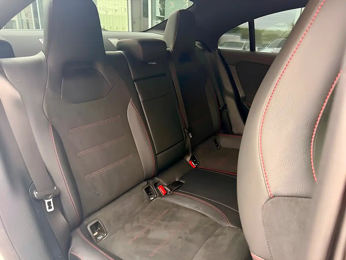 Used 2023 Mercedes-Benz Cla AMG Line White - Interior and Exterior details 10
