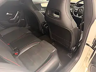Used 2023 Mercedes-Benz Cla AMG Line White - Interior and Exterior details 11