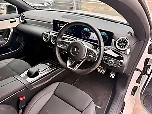 Used 2023 Mercedes-Benz Cla AMG Line White - Interior and Exterior details 13