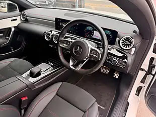 Used 2023 Mercedes-Benz Cla AMG Line White - Interior and Exterior details 14