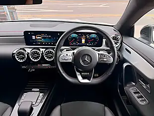 Used 2023 Mercedes-Benz Cla AMG Line White - Interior and Exterior details 18