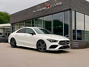 Used 2023 Mercedes-Benz Cla AMG Line White - Interior and Exterior details 2