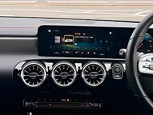 Used 2023 Mercedes-Benz Cla AMG Line White - Interior and Exterior details 20