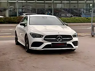 Used 2023 Mercedes-Benz Cla AMG Line White - Interior and Exterior details 3