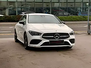 Used 2023 Mercedes-Benz Cla AMG Line White - Interior and Exterior details 4