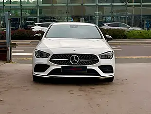 Used 2023 Mercedes-Benz Cla AMG Line White - Interior and Exterior details 5