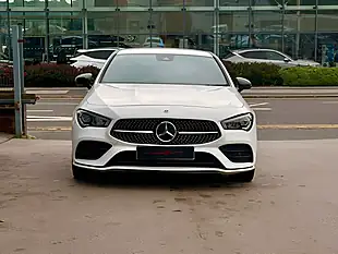 Used 2023 Mercedes-Benz Cla AMG Line White - Interior and Exterior details 6