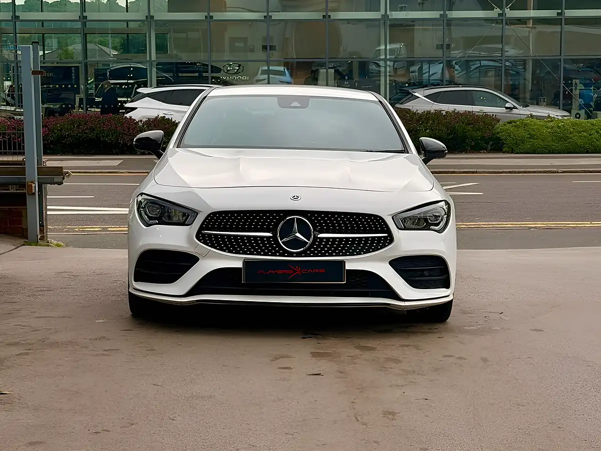 Used 2023 Mercedes-Benz Cla AMG Line White - Interior and Exterior details 6
