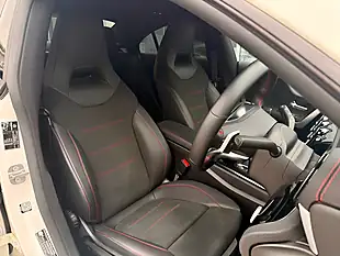 Used 2023 Mercedes-Benz Cla AMG Line White - Interior and Exterior details 8