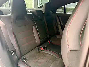 Used 2023 Mercedes-Benz Cla AMG Line White - Interior and Exterior details 9
