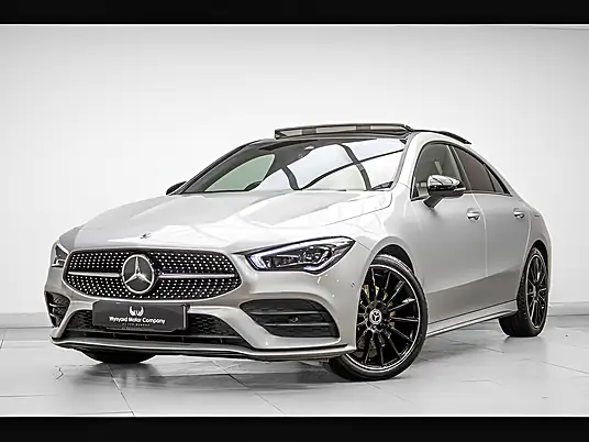 2023 Mercedes-Benz CLA220d AMG Line Night Edition