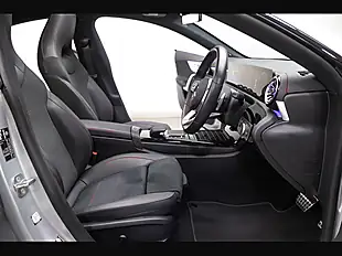 Used 2023 Mercedes-Benz Cla Class AMG Line Night Edition (premium Plus) Silver - Interior and Exterior details 10