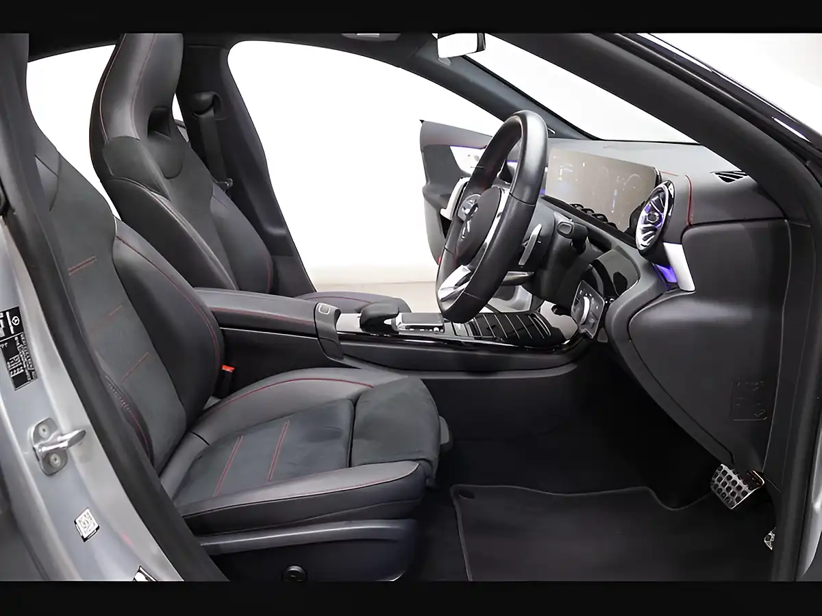 Used 2023 Mercedes-Benz Cla Class AMG Line Night Edition (premium Plus) Silver - Interior and Exterior details 10