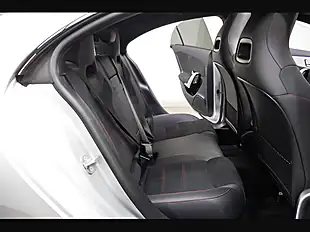 Used 2023 Mercedes-Benz Cla Class AMG Line Night Edition (premium Plus) Silver - Interior and Exterior details 11
