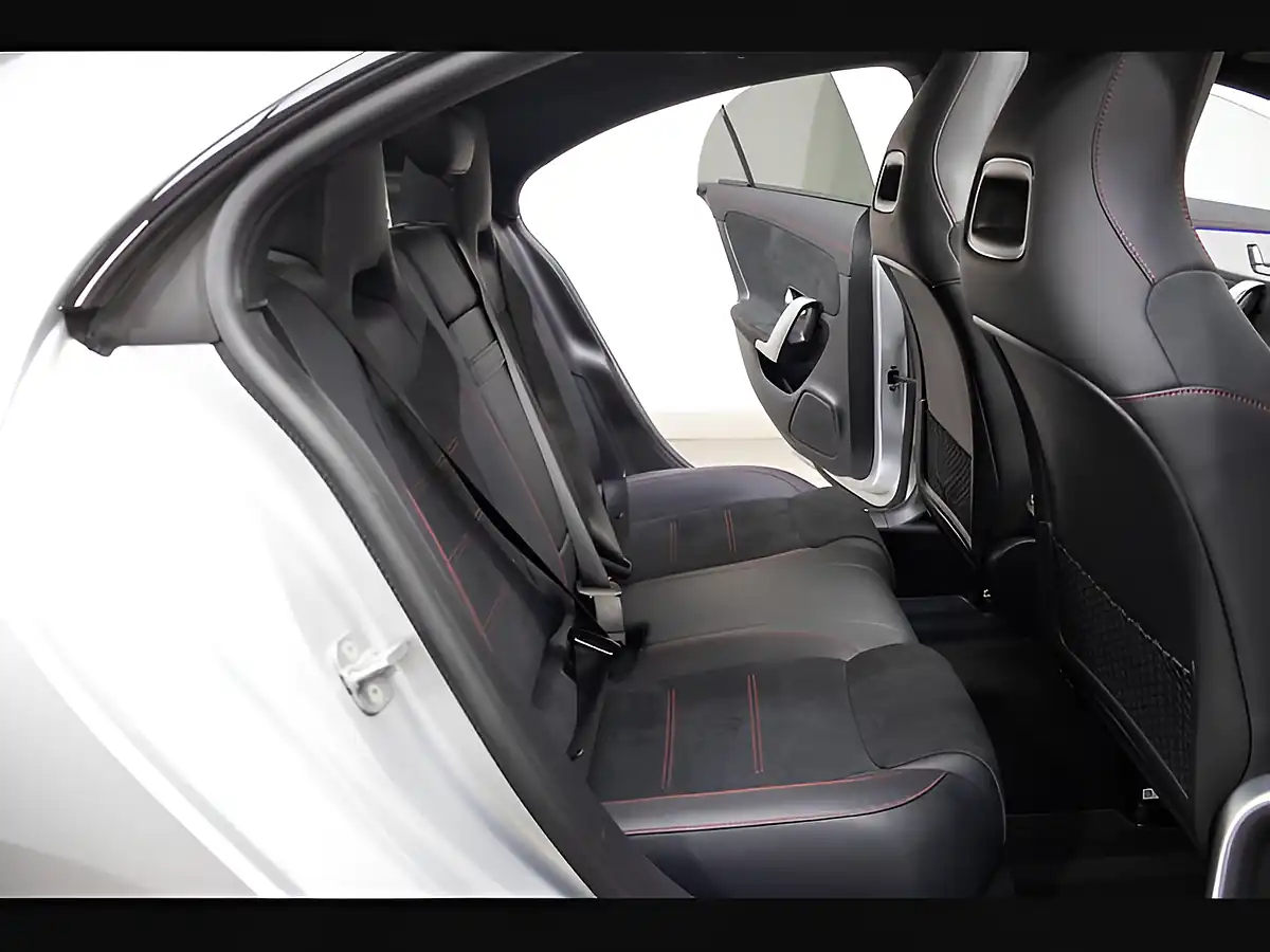 Used 2023 Mercedes-Benz Cla Class AMG Line Night Edition (premium Plus) Silver - Interior and Exterior details 11