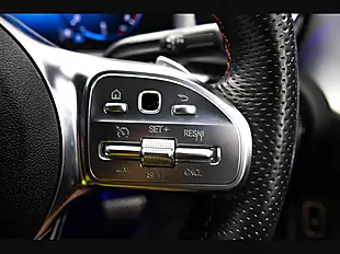 Used 2023 Mercedes-Benz Cla Class AMG Line Night Edition (premium Plus) Silver - Interior and Exterior details 12