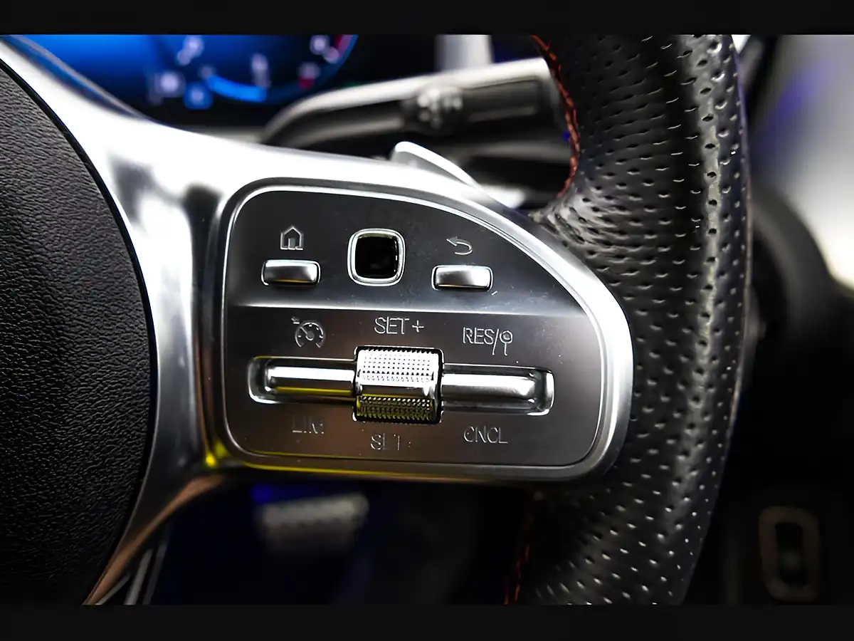 Used 2023 Mercedes-Benz Cla Class AMG Line Night Edition (premium Plus) Silver - Interior and Exterior details 12