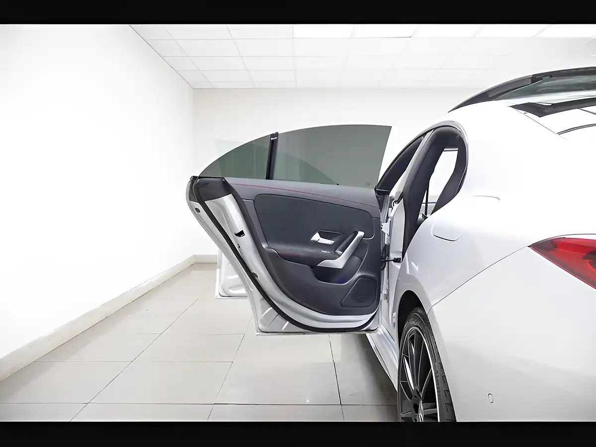 Used 2023 Mercedes-Benz Cla Class AMG Line Night Edition (premium Plus) Silver - Interior and Exterior details 19