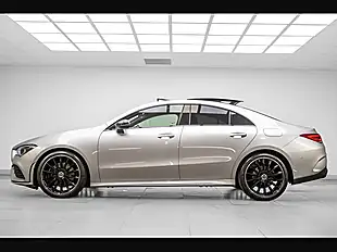 Used 2023 Mercedes-Benz Cla Class AMG Line Night Edition (premium Plus) Silver - Interior and Exterior details 2