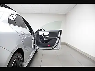 Used 2023 Mercedes-Benz Cla Class AMG Line Night Edition (premium Plus) Silver - Interior and Exterior details 20