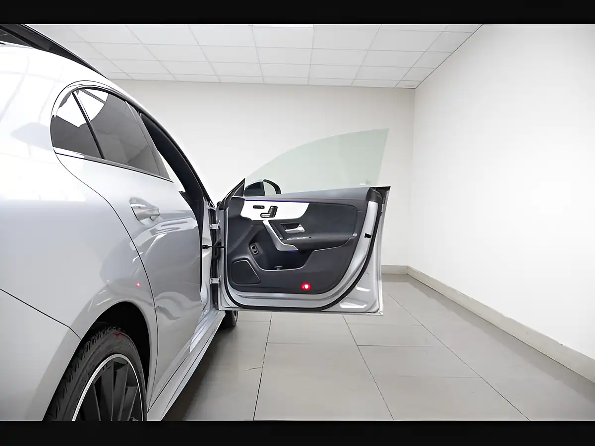 Used 2023 Mercedes-Benz Cla Class AMG Line Night Edition (premium Plus) Silver - Interior and Exterior details 20