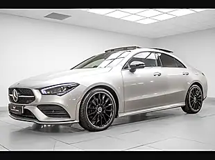 Used 2023 Mercedes-Benz Cla Class AMG Line Night Edition (premium Plus) Silver - Interior and Exterior details 3
