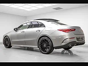 Used 2023 Mercedes-Benz Cla Class AMG Line Night Edition (premium Plus) Silver - Interior and Exterior details 4