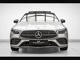 Used 2023 Mercedes-Benz Cla Class AMG Line Night Edition (premium Plus) Silver - Interior and Exterior details 5