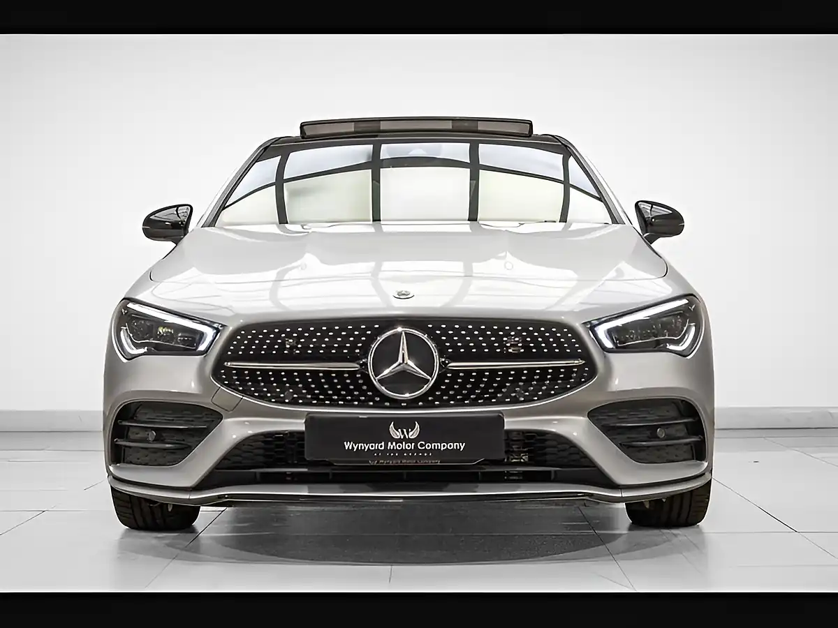 Used 2023 Mercedes-Benz Cla Class AMG Line Night Edition (premium Plus) Silver - Interior and Exterior details 5