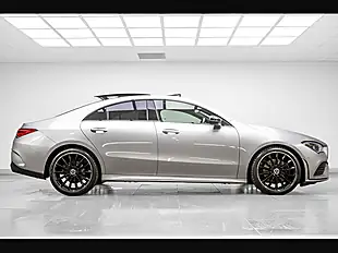 Used 2023 Mercedes-Benz Cla Class AMG Line Night Edition (premium Plus) Silver - Interior and Exterior details 7