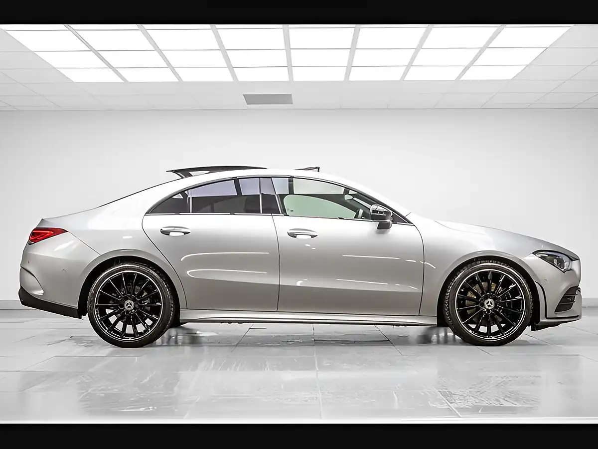 Used 2023 Mercedes-Benz Cla Class AMG Line Night Edition (premium Plus) Silver - Interior and Exterior details 7