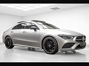 Used 2023 Mercedes-Benz Cla Class AMG Line Night Edition (premium Plus) Silver - Interior and Exterior details 8