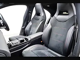Used 2023 Mercedes-Benz Cla Class AMG Line Night Edition (premium Plus) Silver - Interior and Exterior details 9