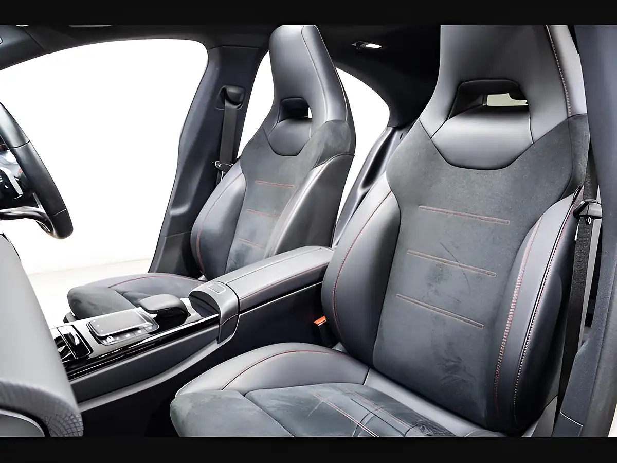 Used 2023 Mercedes-Benz Cla Class AMG Line Night Edition (premium Plus) Silver - Interior and Exterior details 9