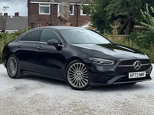 2023 Mercedes-Benz CLA Class CLA200h AMG Line